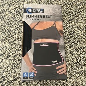 NIB Slimmer Belt sweat band